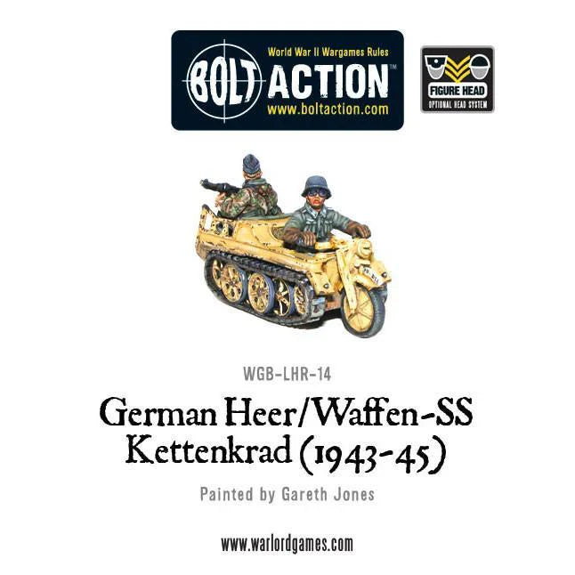 Bolt Action - German Heer/Waffen-SS Kettenkrad
