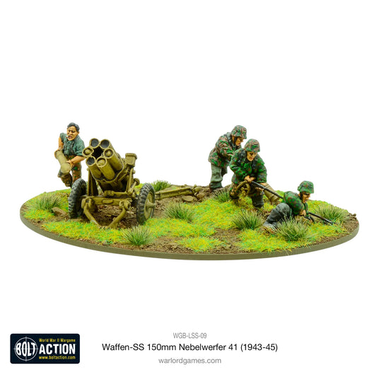 Bolt Action - Waffen-SS 150mm Nebelwerfer 41 (1943-45)
