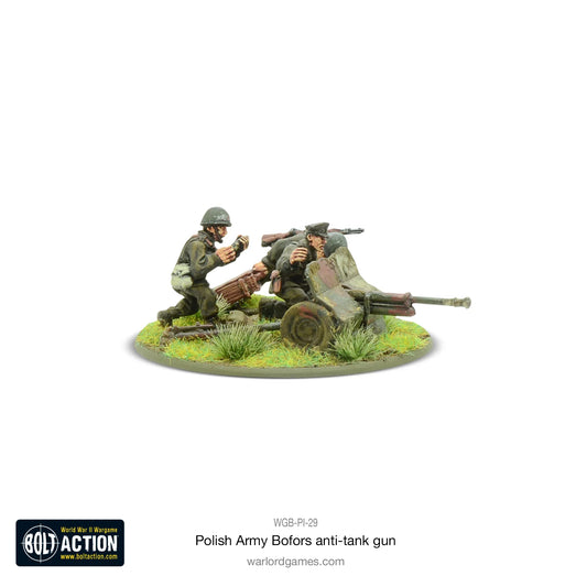 Bolt Action - Polish Army Bofors 37mm Anti-Tank Gun