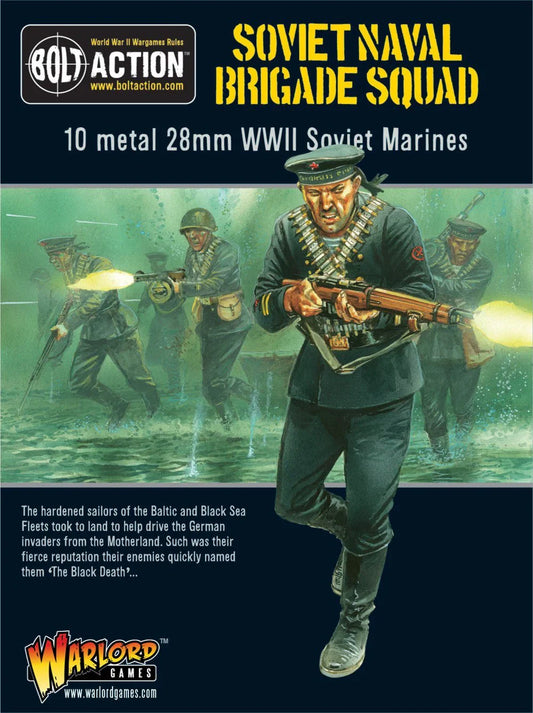 Bolt Action - Soviet Naval Brigade