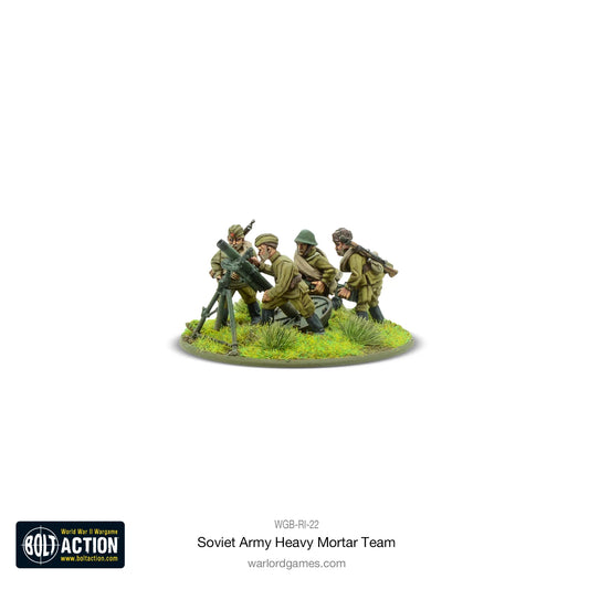 Bolt Action - Soviet 120mm Mortar