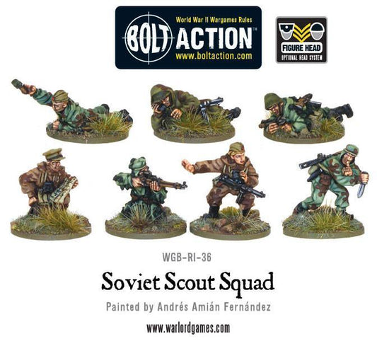 Bolt Action - Soviet Army Scouts