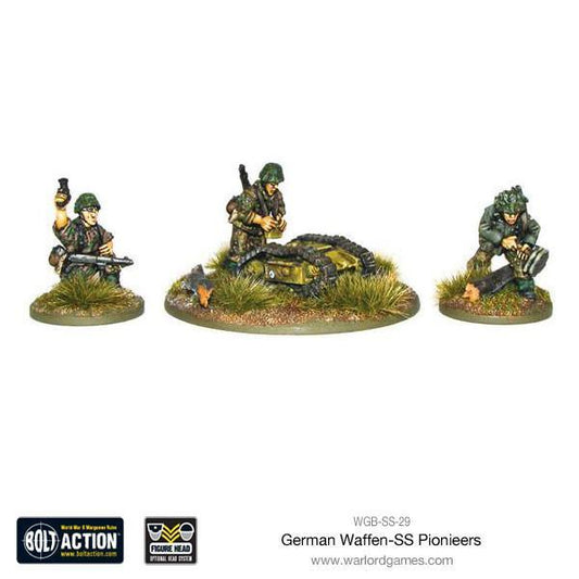 Bolt Action - Waffen-SS Pioneers