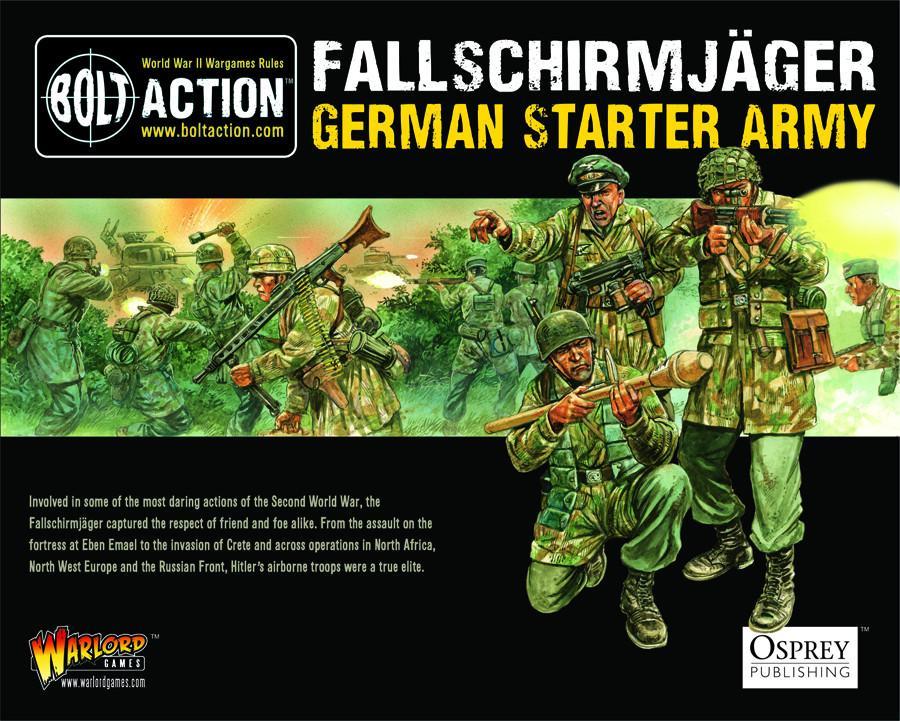 Bolt Action - Starter Army - Fallschirmjager