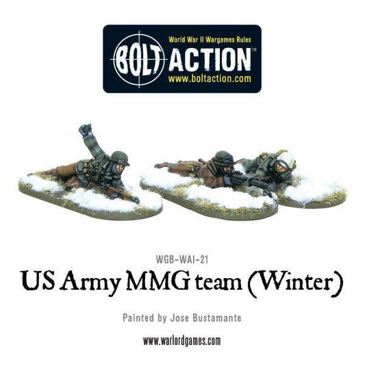 Bolt Action - US Army (Winter) 30 Cal MMG Team