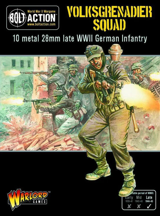 Bolt Action - Volksgrenadier Squad