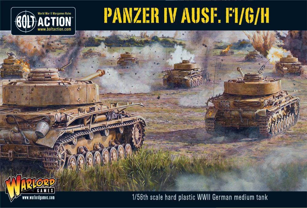 Bolt Action - Panzer IV Ausf F / F2 / G / H Medium Tank