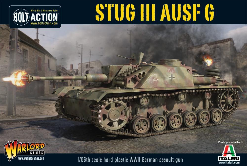 Bolt Action - StuG III G or StuH-42 Tank Destroyer (Plastic)