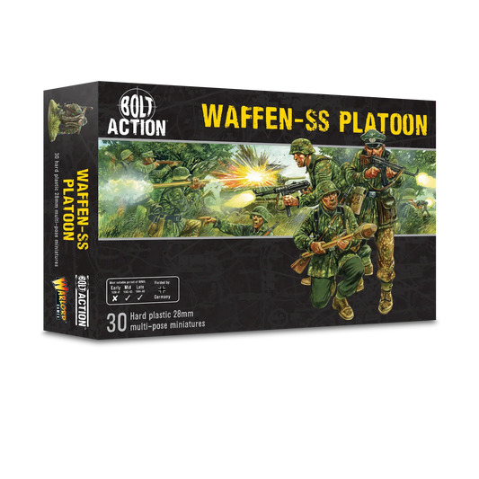 Bolt Action - Waffen SS Platoon