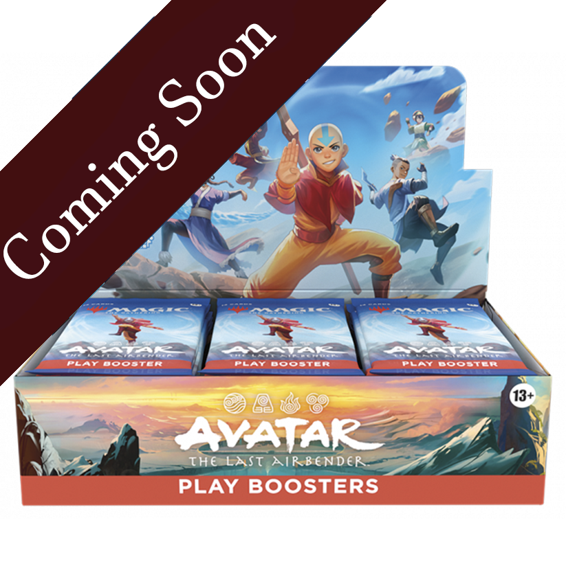 MTG Avatar: The Last Airbender Play Booster (Box of 30)