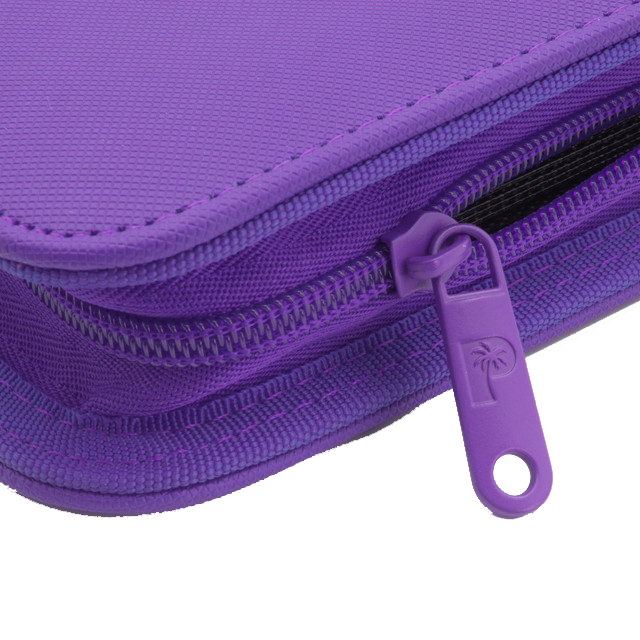 Palms Off Gaming Collector's Series 9 Pocket Zip Trading Card Binder - Purple