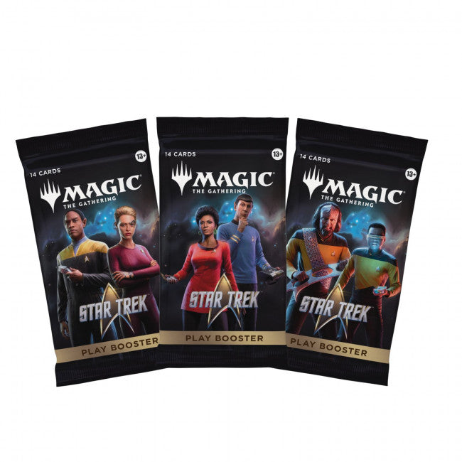 MTG Star Trek Play Booster