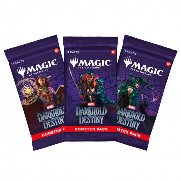 MTG Marvel: Darkhold Destiny Booster Pack (30)