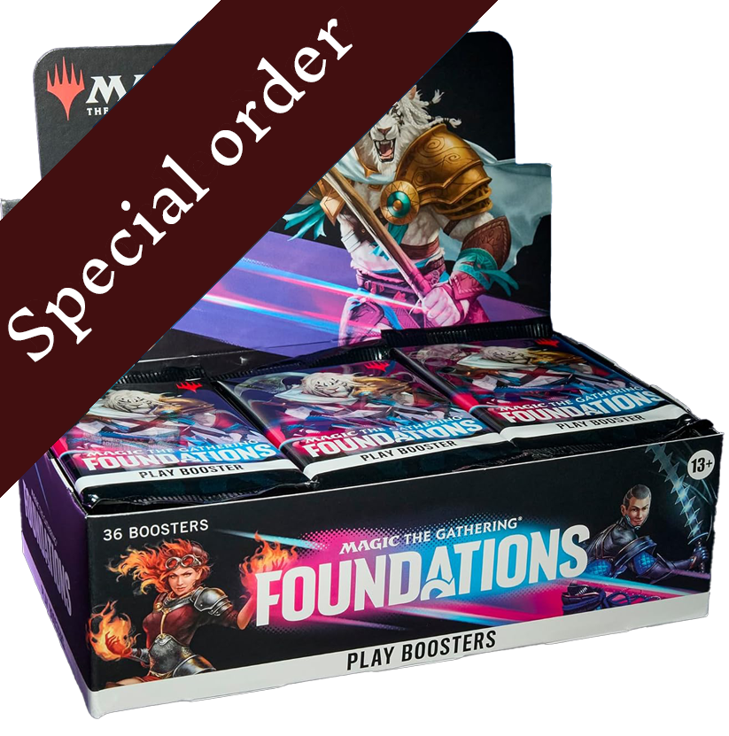 MTG Foundations: Play Booster Box (36) *Special Order*