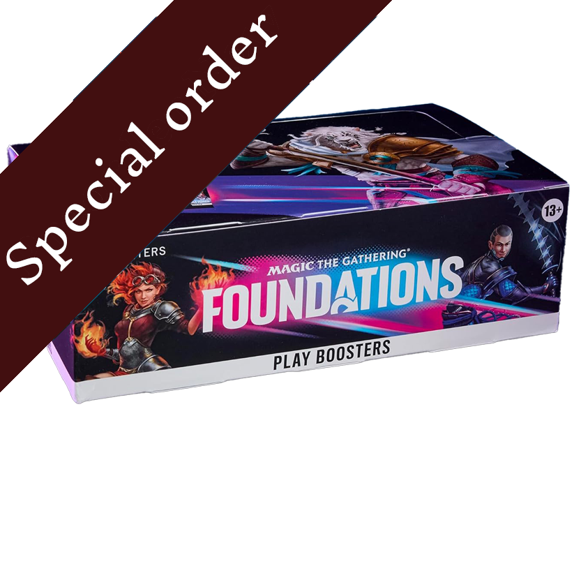MTG Foundations: Play Booster Box (36) *Special Order*