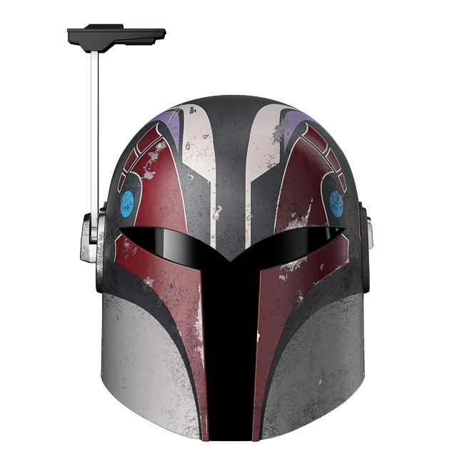 Star Wars The Black Series: Sabine Wren Electronic Helme