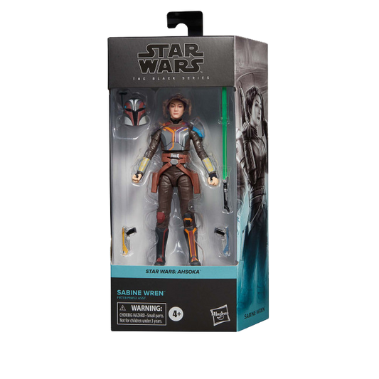Star Wars The Black Series Ahsoka - Sabine Wren