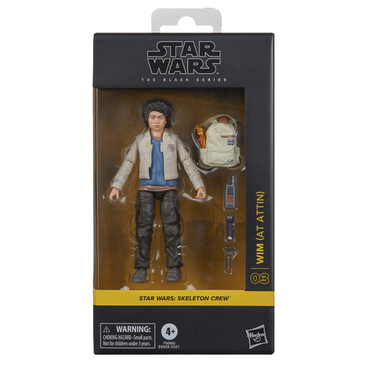 Star Wars The Black Series: Wim (At Attin)