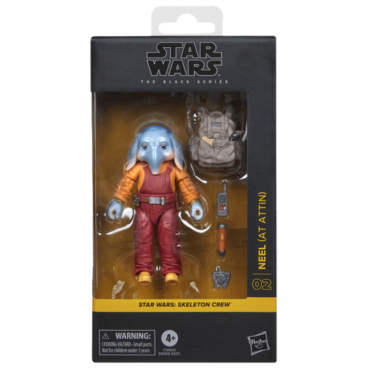 Star Wars The Black Series: Neel (At Attin)