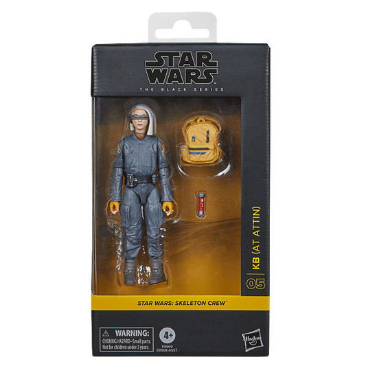 Star Wars The Black Series: KB (At Attin)