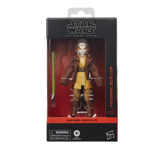 Star Wars The Black Series The Acolyte - Padawan Jecki Lon