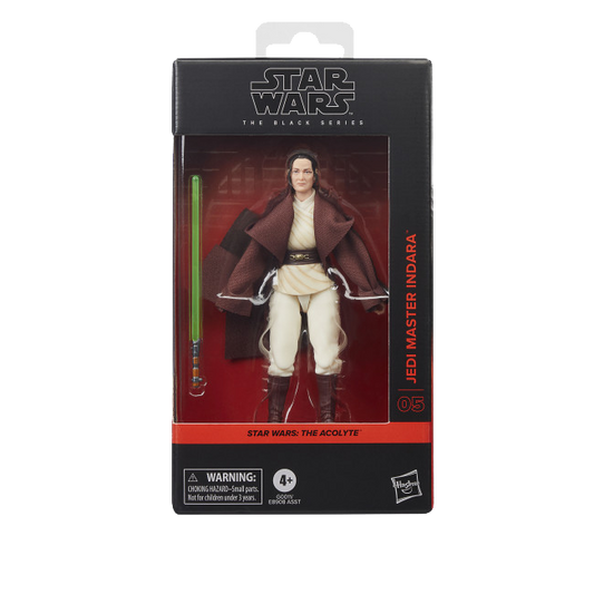Star Wars The Black Series The Acolyte - Jedi Master Indara