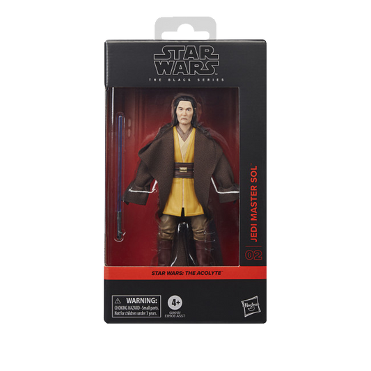 Star Wars The Black Series The Acolyte - Jedi Master Sol