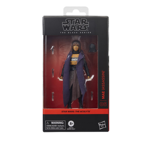 Star Wars The Black Series The Acolyte - Mae (Assassin)