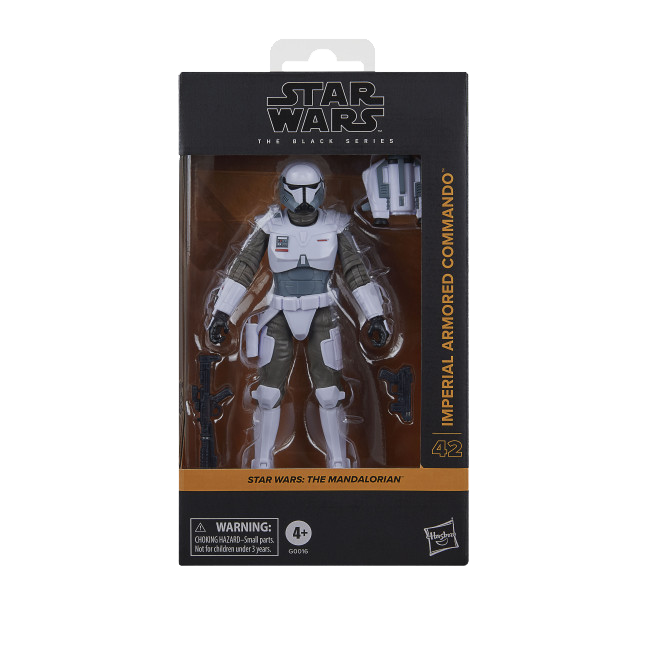 Star Wars The Black Series - Imperial Armored Commando