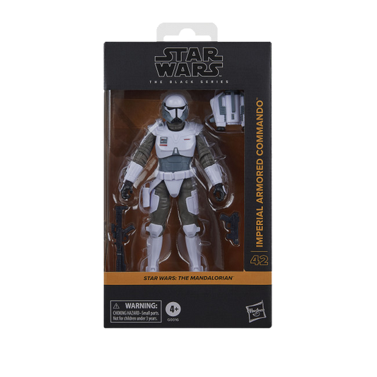 Star Wars The Black Series - Imperial Armored Commando