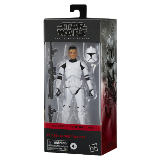 Star Wars The Black Series Attack of the Clones - Phase I Clone Trooper