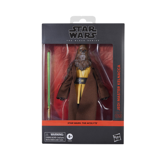 Star Wars The Black Series: Jedi Master Kelnacca