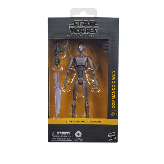 Star Wars The Black Series: Commando Droid