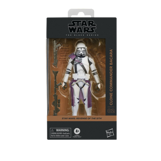Star Wars The Black Series: Clone Commander Bacara