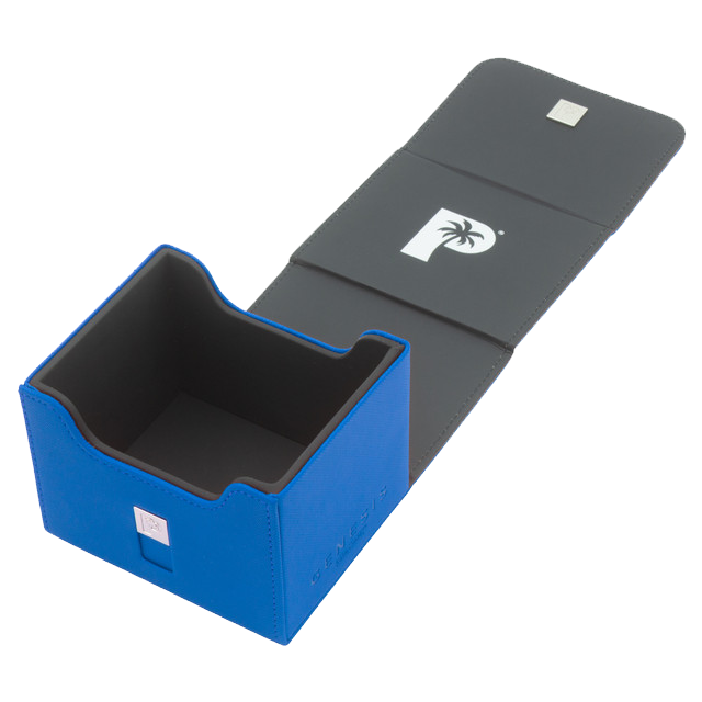 Palms Off Gaming Genesis Deck Box - Blue