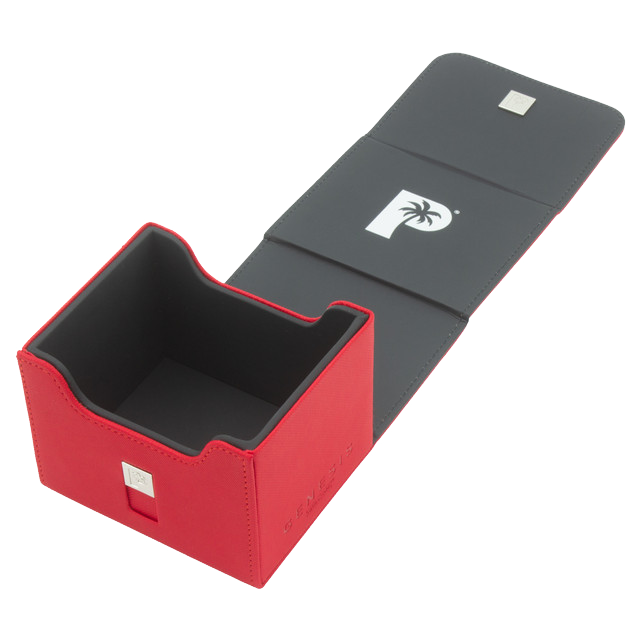 Palms Off Gaming Genesis Deck Box - Red