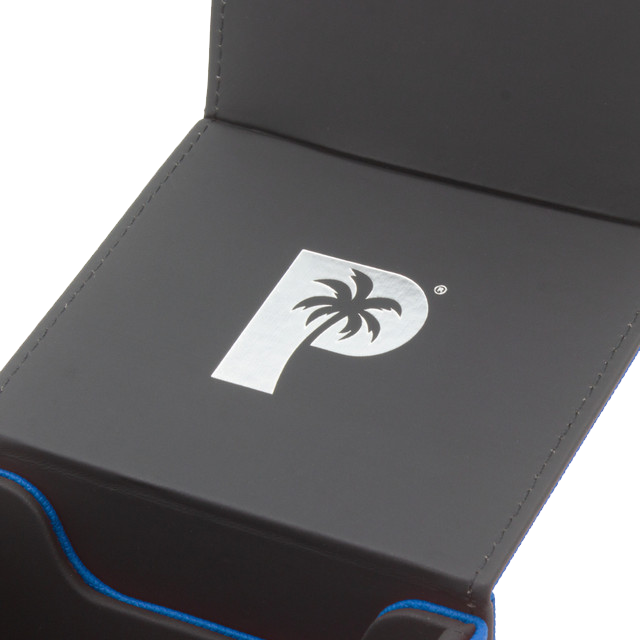 Palms Off Gaming Genesis Deck Box - Blue