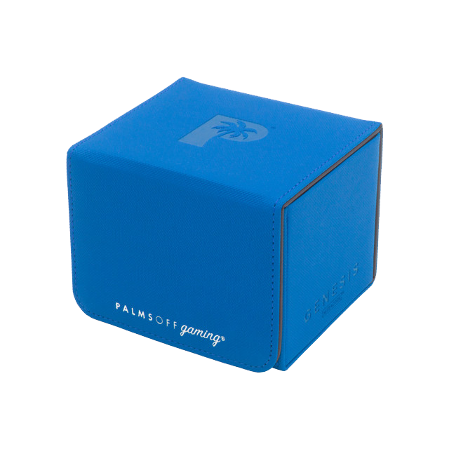 Palms Off Gaming Genesis Deck Box - Blue