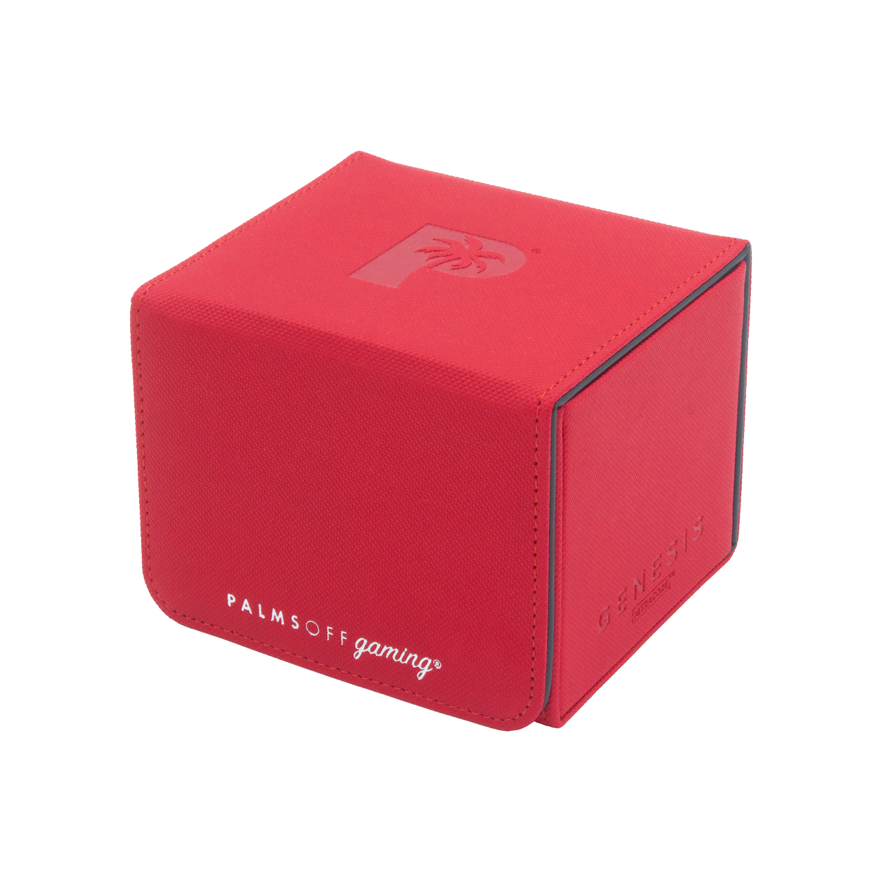 Palms Off Gaming Genesis Deck Box - Red
