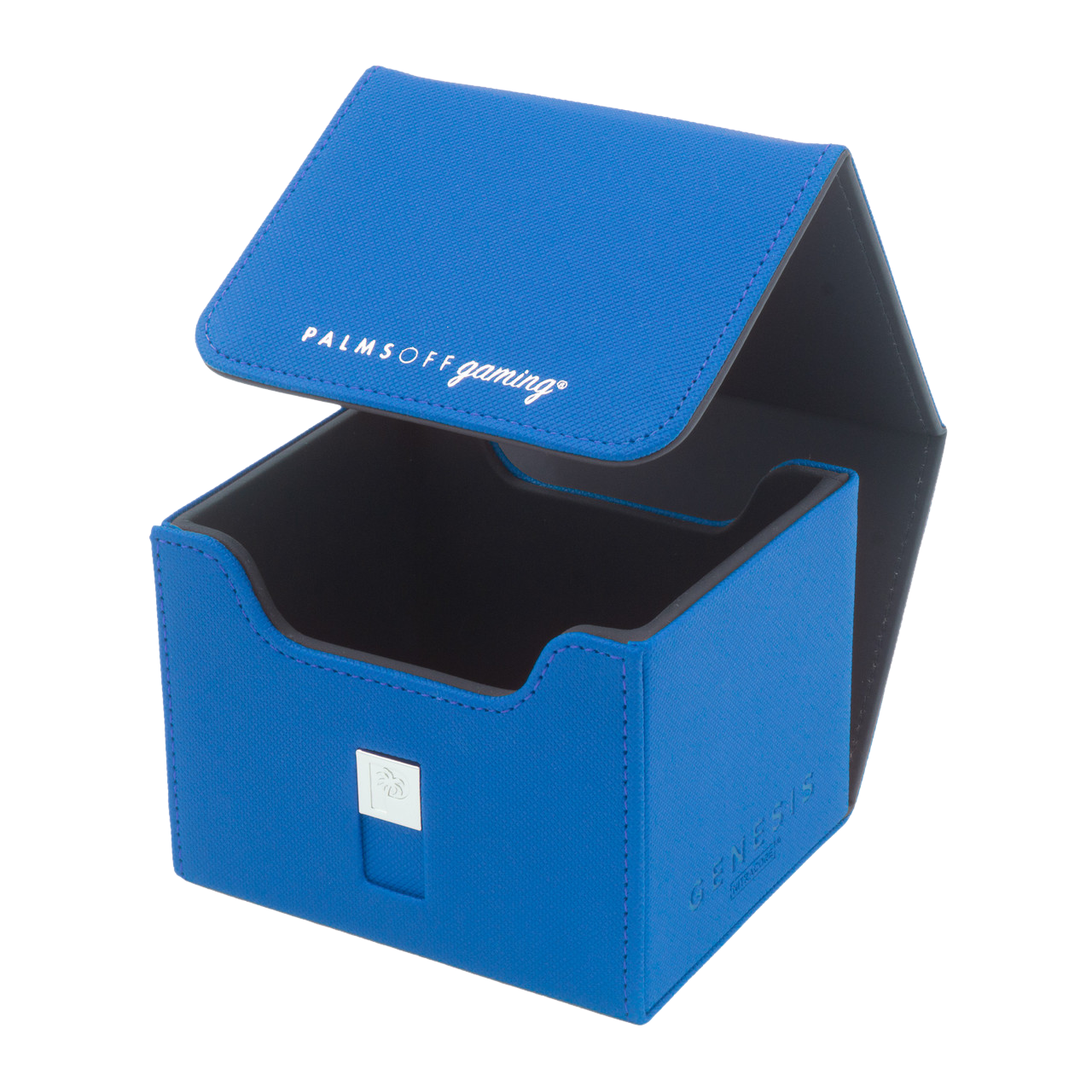 Palms Off Gaming Genesis Deck Box - Blue