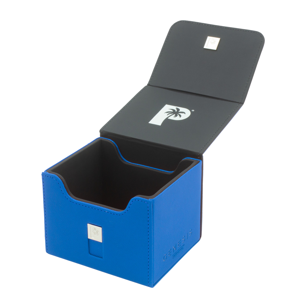 Palms Off Gaming Genesis Deck Box - Blue
