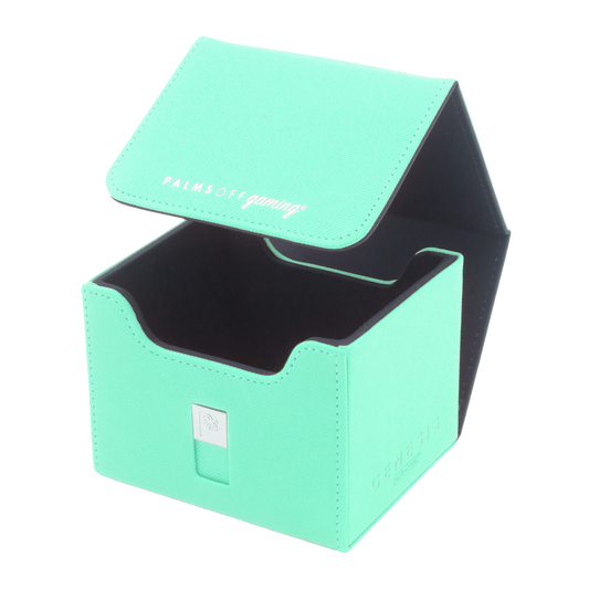 Palms Off Gaming Genesis Deck Box - Turquoise