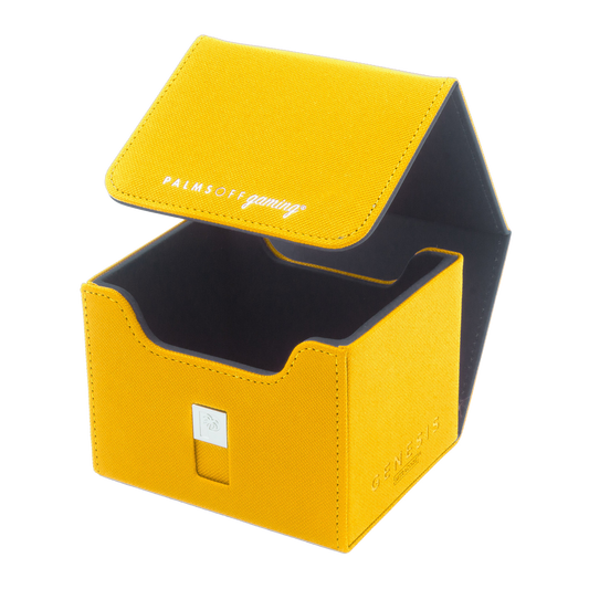 Palms Off Gaming Genesis Deck Box - Yellow