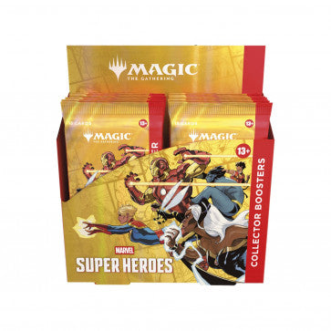 MTG Marvel Super Heroes Collector Booster (Box of 12)