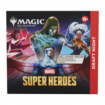 MTG Marvel Super Heroes Draft Night