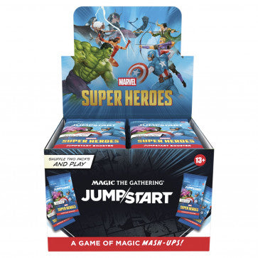 MTG Marvel Super Heroes Jumpstart Booster (Box of 24)