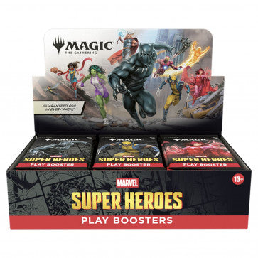 MTG Marvel Super Heroes Play Booster (Box of 30)