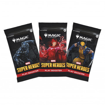MTG Marvel Super Heroes Play Booster (Box of 30)