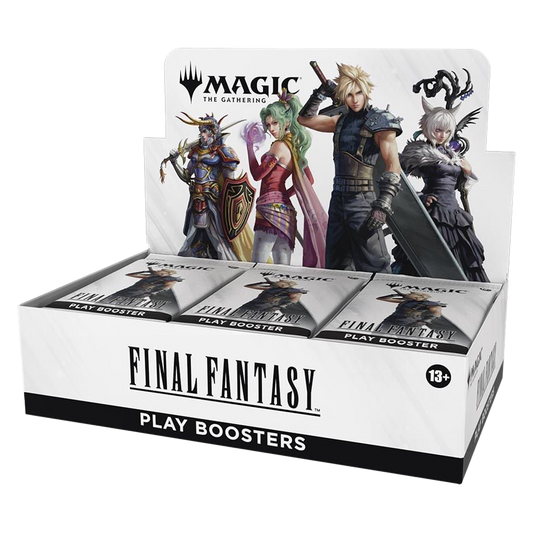 MTG Final Fantasy Play Booster (Box of 30)