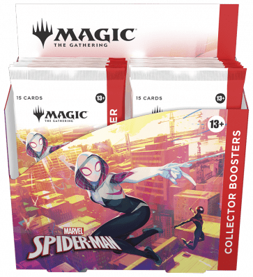 MTG Marvel's Spiderman - Collector Booster (Box of 12)